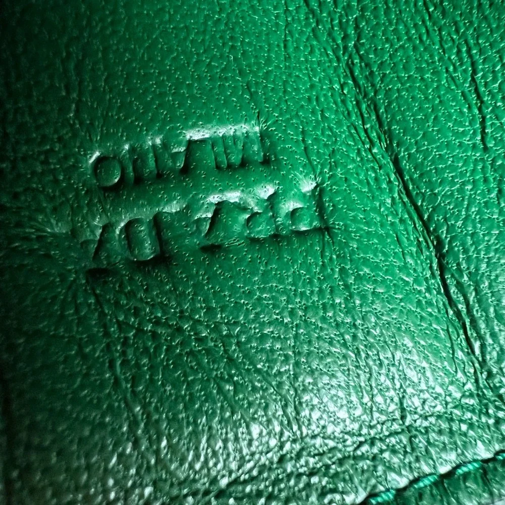 New Unused Prada Saffiano Leather Tech Case